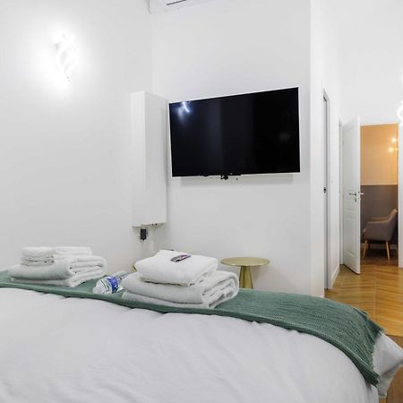 Charmant Appartement 2Br-6P - Gare De L'Est Париж Экстерьер фото