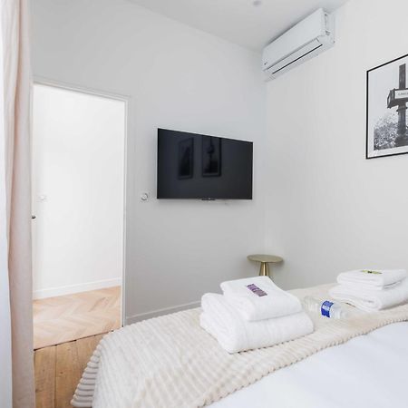 Charmant Appartement 2Br-6P - Gare De L'Est Париж Экстерьер фото