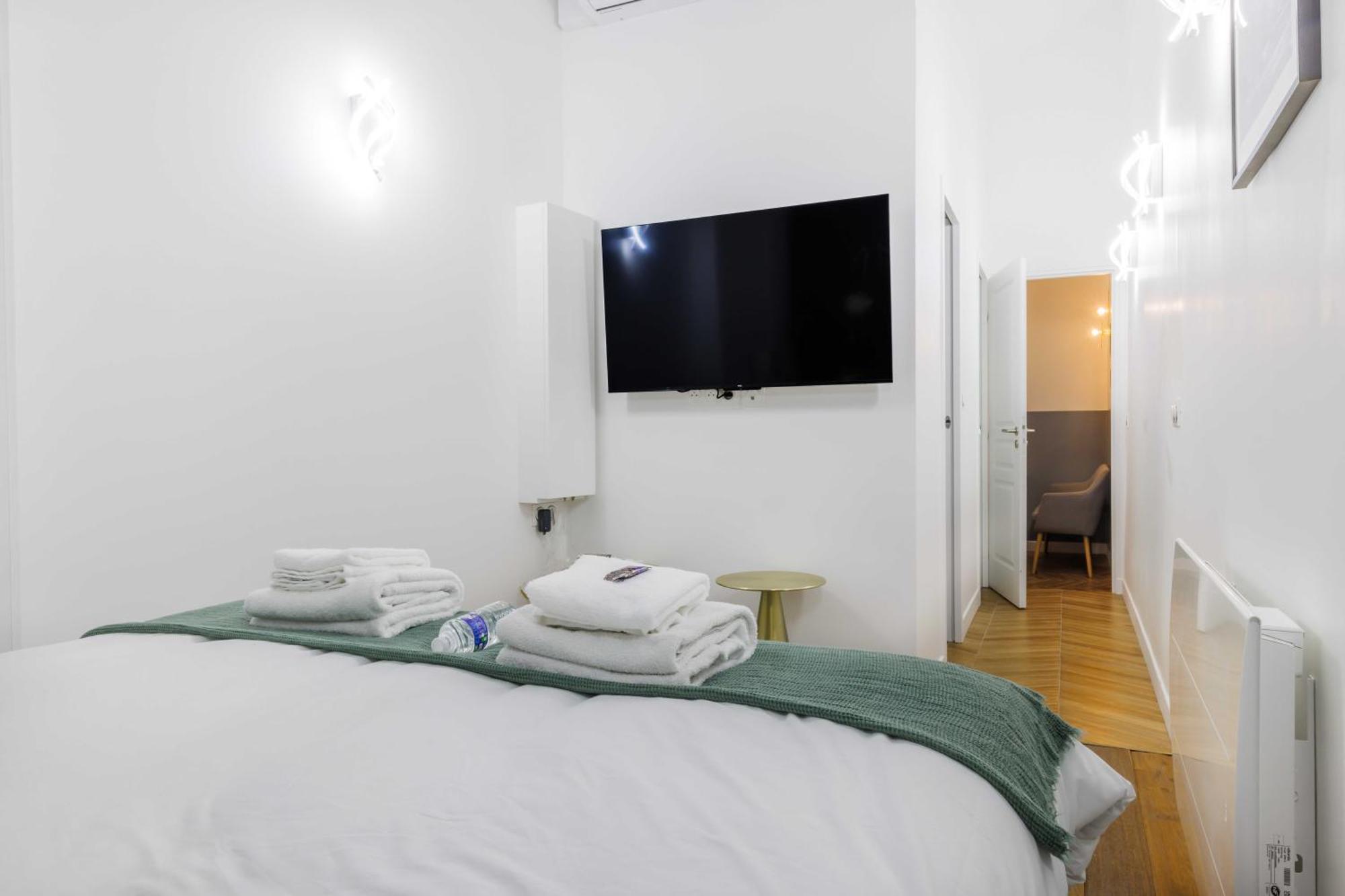 Charmant Appartement 2Br-6P - Gare De L'Est Париж Экстерьер фото