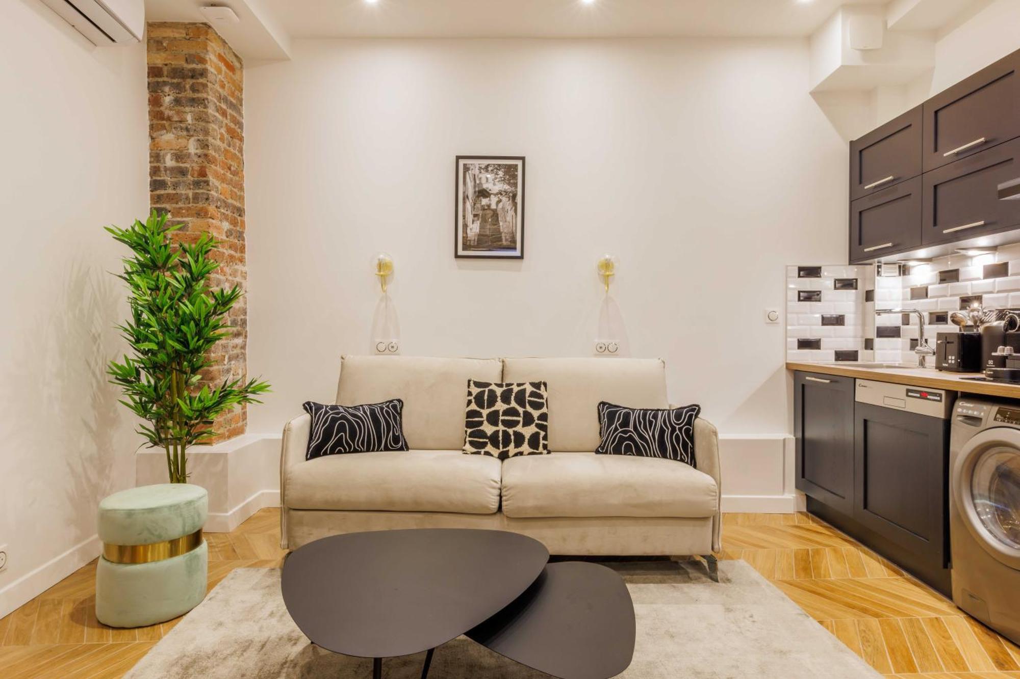 Charmant Appartement 2Br-6P - Gare De L'Est Париж Экстерьер фото
