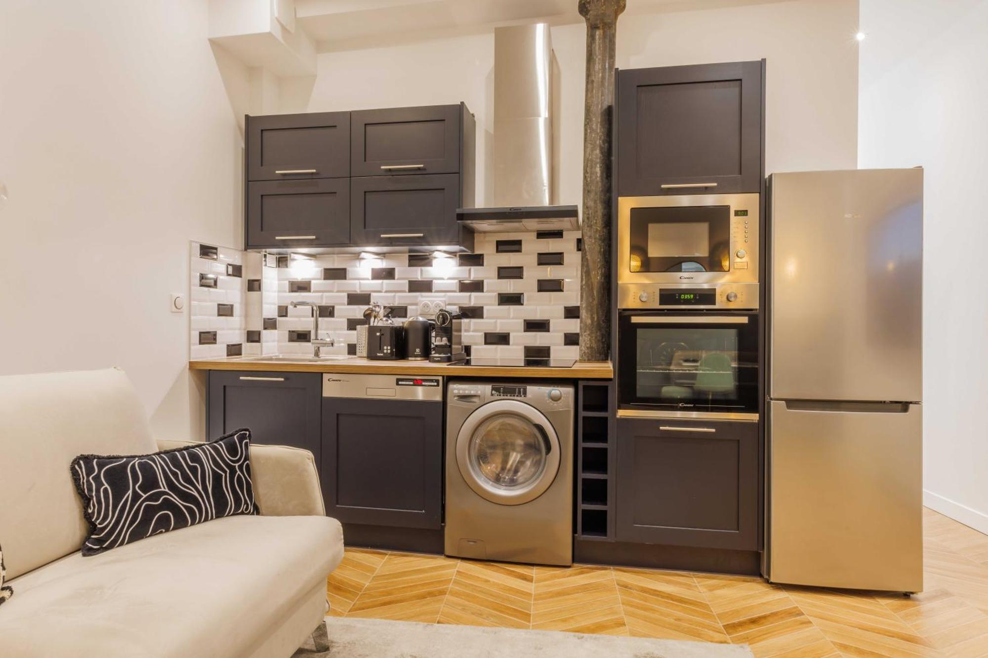 Charmant Appartement 2Br-6P - Gare De L'Est Париж Экстерьер фото