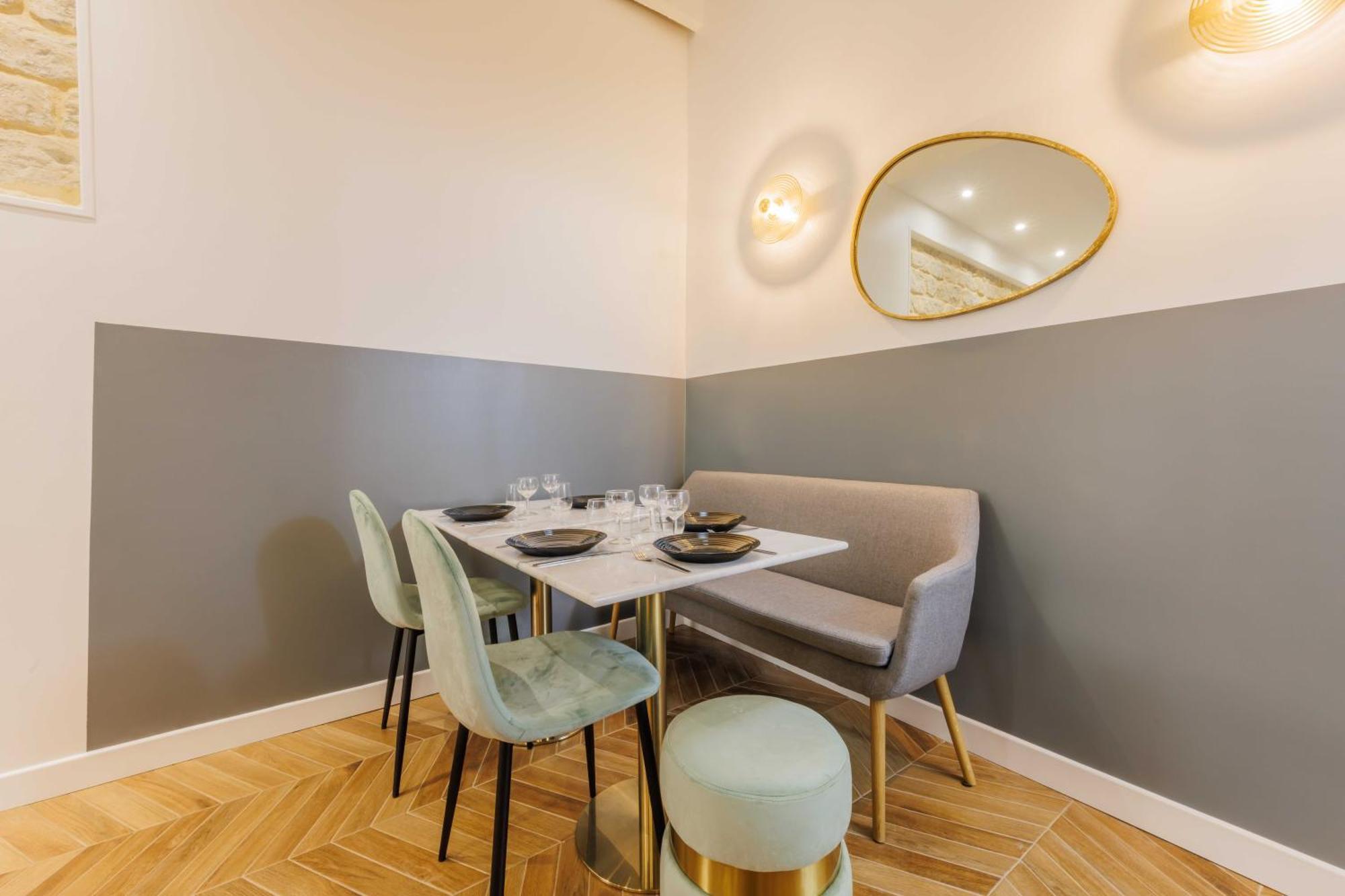 Charmant Appartement 2Br-6P - Gare De L'Est Париж Экстерьер фото