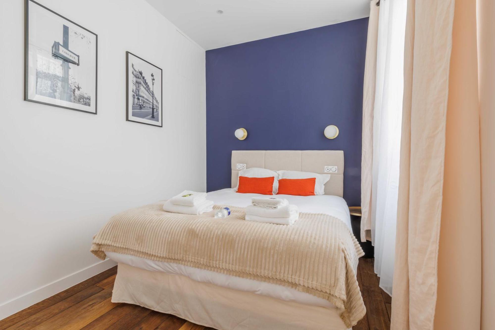 Charmant Appartement 2Br-6P - Gare De L'Est Париж Экстерьер фото