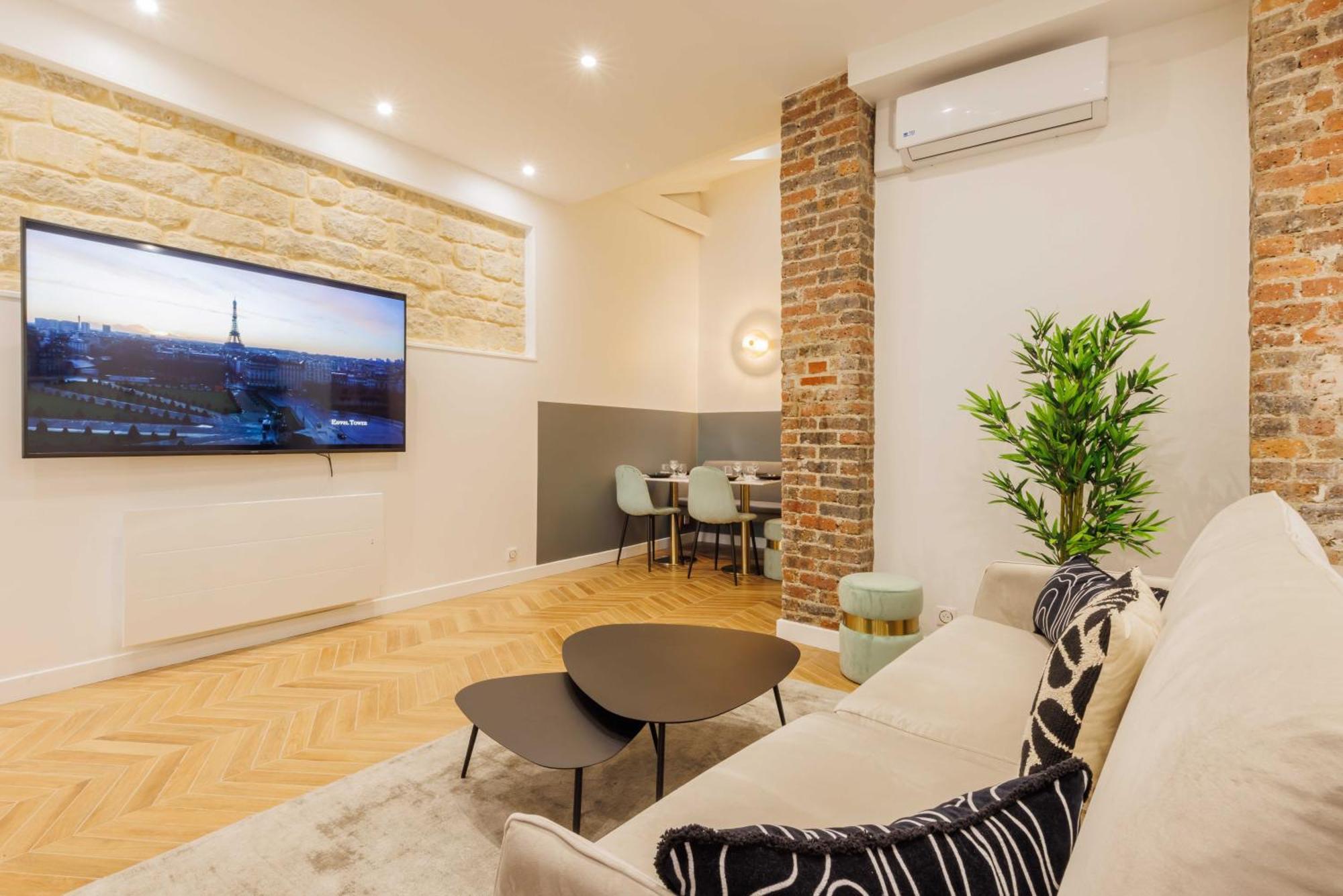 Charmant Appartement 2Br-6P - Gare De L'Est Париж Экстерьер фото