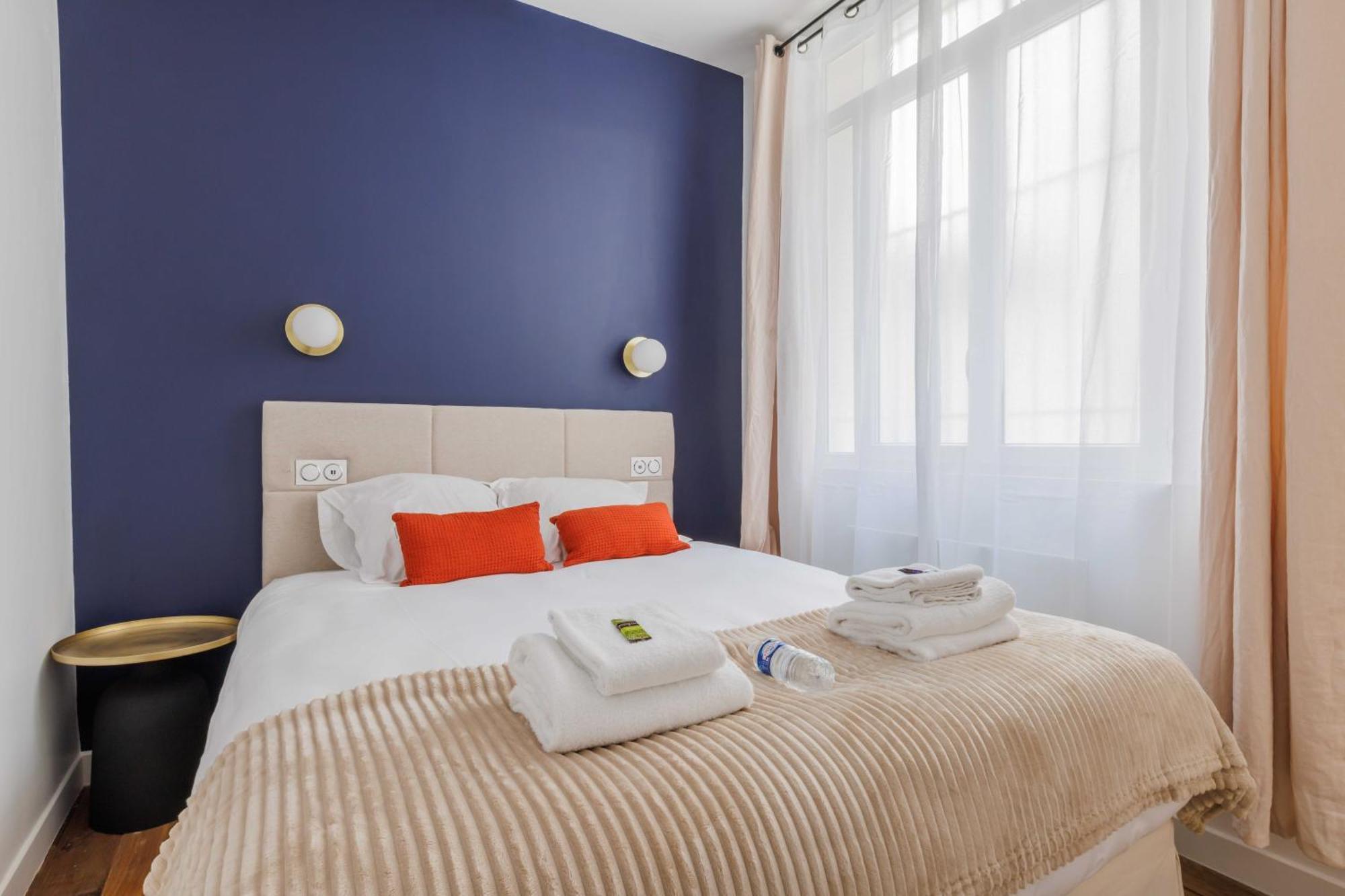 Charmant Appartement 2Br-6P - Gare De L'Est Париж Экстерьер фото
